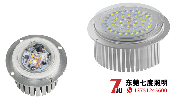 10W-20W-30W-50W草莓视频APP色情圆形LED防水模组光源